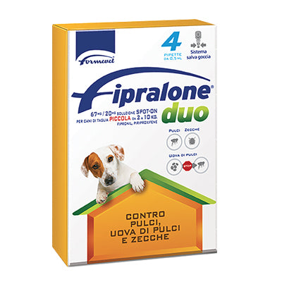 Antiparassitario fipralone duo cane formevet