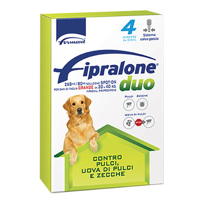 Antiparassitario fipralone duo cane formevet