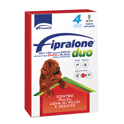 Antiparassitario fipralone duo cane formevet