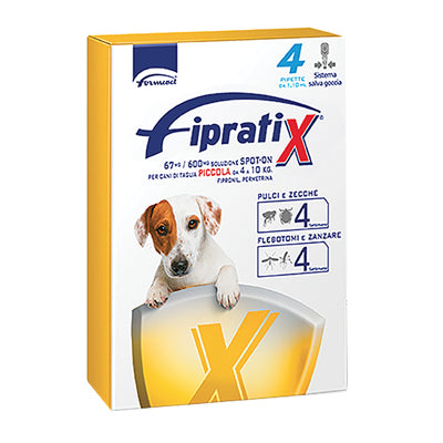 Antiparassitario fipratix cane formevet