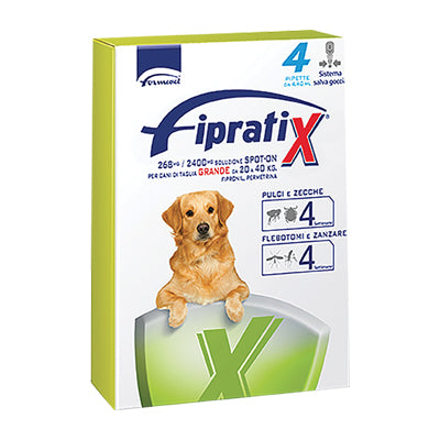 Antiparassitario fipratix cane formevet