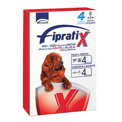Antiparassitario fipratix cane formevet