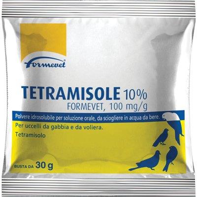 Antibiotico volatili tetramisole 10% formevet