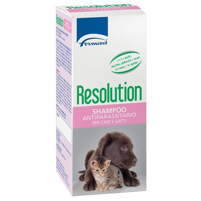 Shampoo antiparassitario resolution formevet