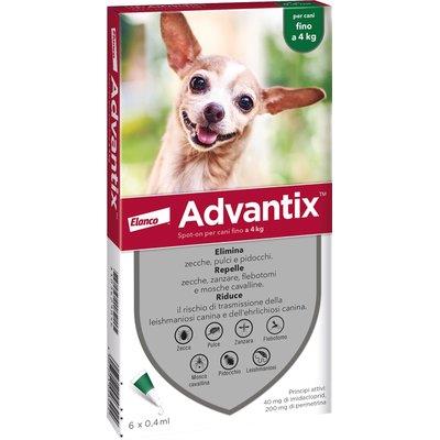 Antiparassitario advantix cani elanco