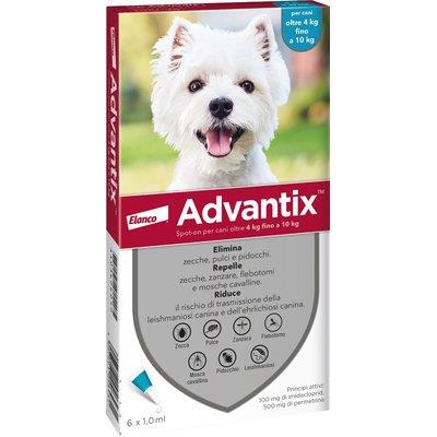 Antiparassitario advantix cani elanco