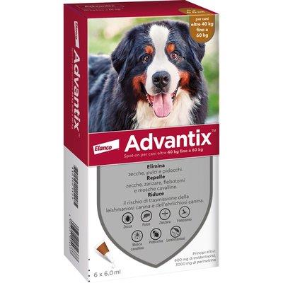 Antiparassitario advantix cani elanco