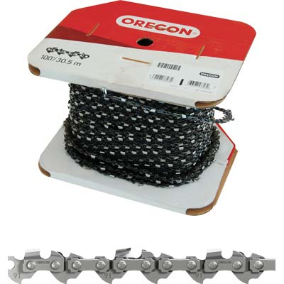 Catena x motosega rotolo 3/8r oregon