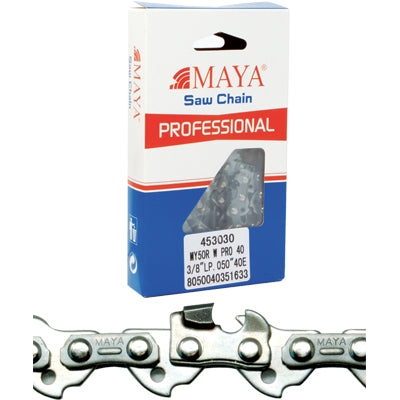 Catena x motosega widia pro 3/8r maya