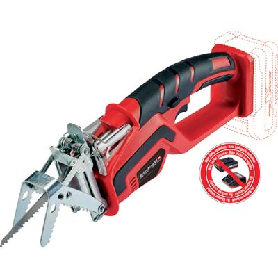 Elettrosega batteria ge-gs 18 li einhell