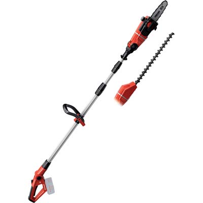 Elettrosega + tagliasiepe batteria teles einhell