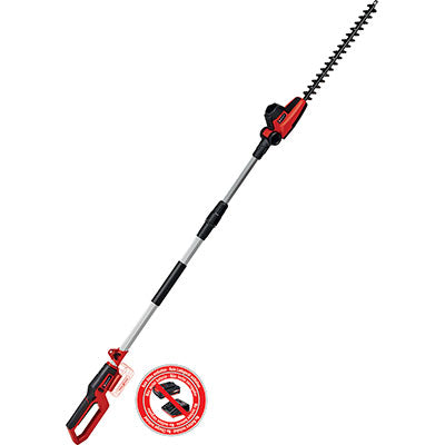 Tagliasiepe batteria tele gc-hh 18/45 li t einhell