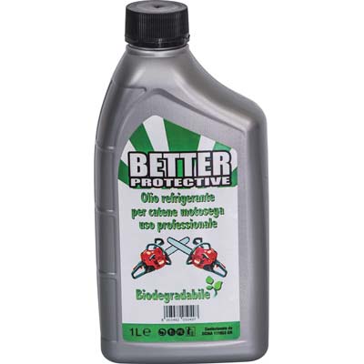 Olio catena motosega