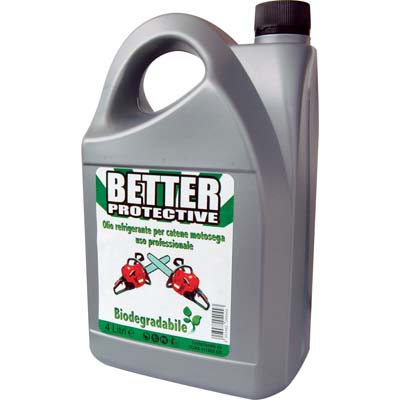 Olio catena motosega