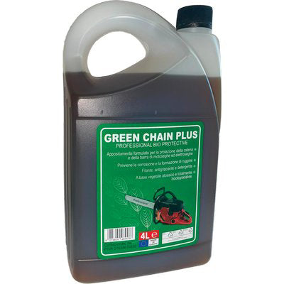 Olio catena motosega