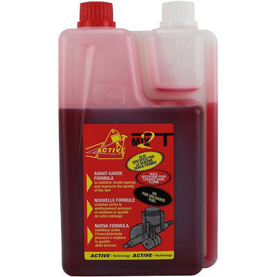 Olio 2t sintetico active