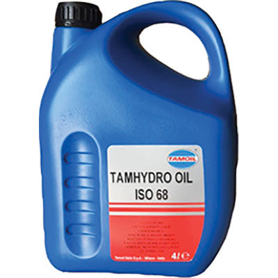 Olio impianti idraulici tamoil hidro 68 lubex