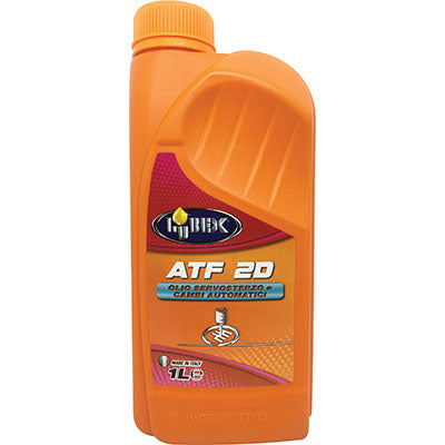 OLIO SERVOSTERZO + CAMBIO AUTOMATICO ATF 2D LUBEX