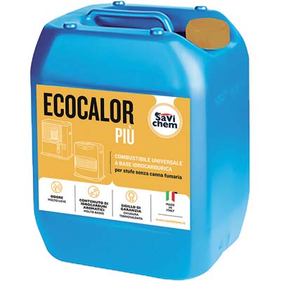 Combustibile stufa radiante piu ecocalor