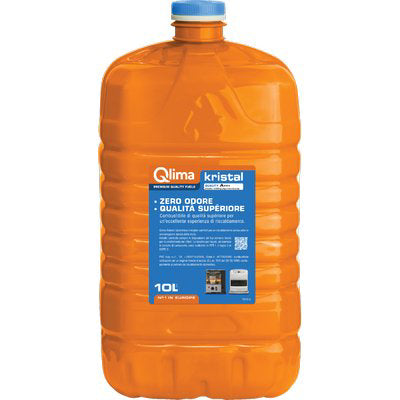 Combustibile stufa radiante kristal qlima pallet