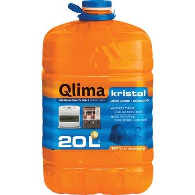 Combustibile stufa radiante kristal qlima pallet
