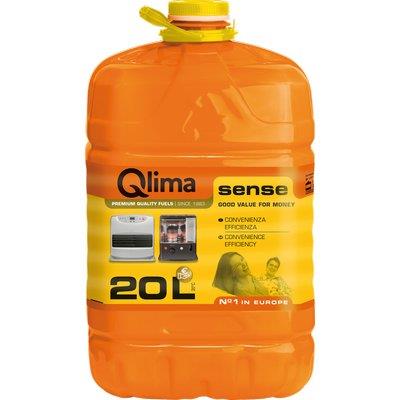 Combustibile stufa radiante sense qlima pallet