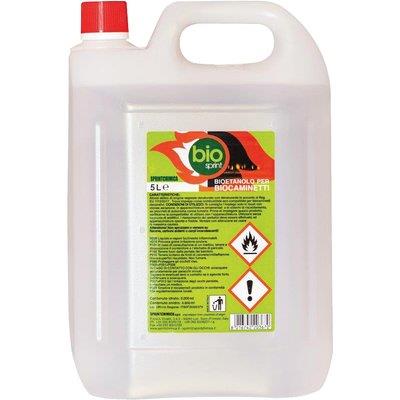 Combustibile bioetanolo biocamino pallet