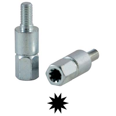 Inserto x coppia conica decespugliatore