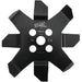DISCO X DECESPUGLIATORE DENTI PIEGATI CUT 8 STARS