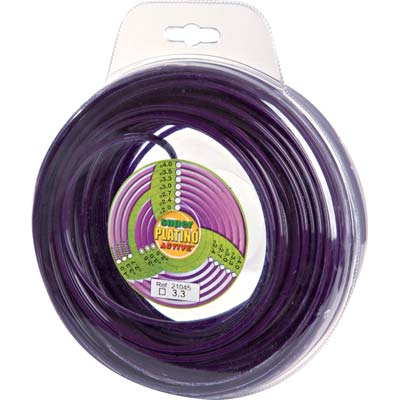 Filo x decespugliatore platino quadro active