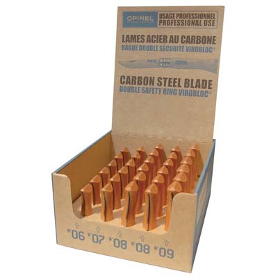 Espositore coltelli serramanico vrn opinel