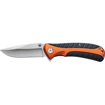 Coltello serramanico orange 26590 ausonia