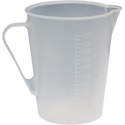 Caraffa maxi graduata