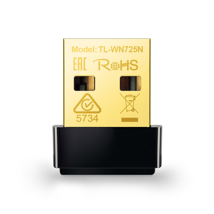 TPLINK SCHEDA DI RETE WIFI NANOUSB 150M TL-WN725N