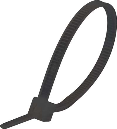 FASCETTA AUTOBLOCCANTE NERO WORKIT