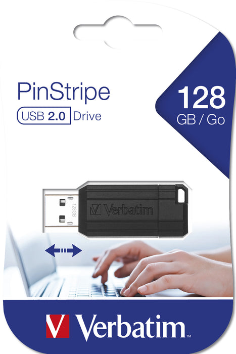 VERBATIM PENDRIVE 128GB STORE'N'GO USB 2.0 49071