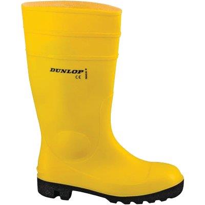 Stivale pvc antinfortunio work-its dunlop