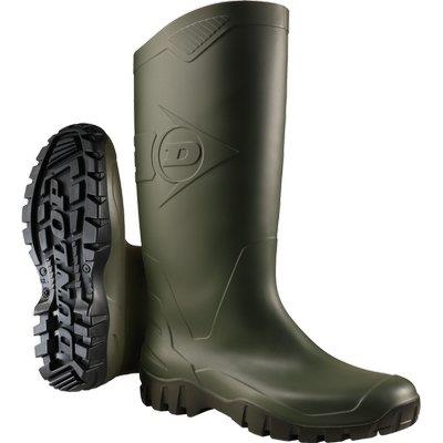 Stivale pvc ginocchio dane dunlop