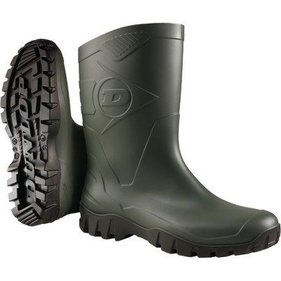 Stivale pvc tronchetto dane dunlop