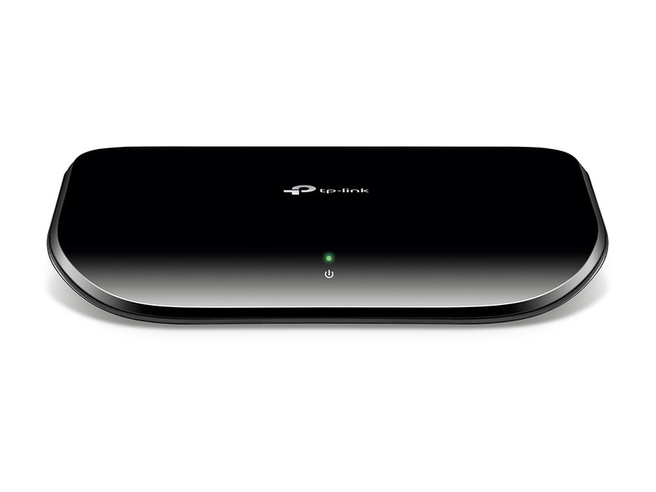 TPLINK HUB SWITCH 5 PORTE GIGABIT 10/100/1000 TL-SG1005D