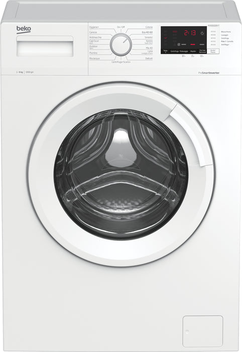 BEKO LAVATRICE 6KG SLIM 40CM INVERTER D 1000GIRI WUXS61032WI-IT