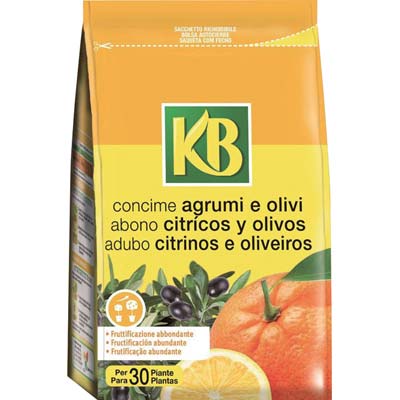 Concime granulare agrumi olivi kb