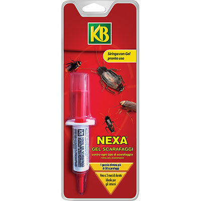 INSETTICIDA NEXA SCARAFAGGI GEL KB