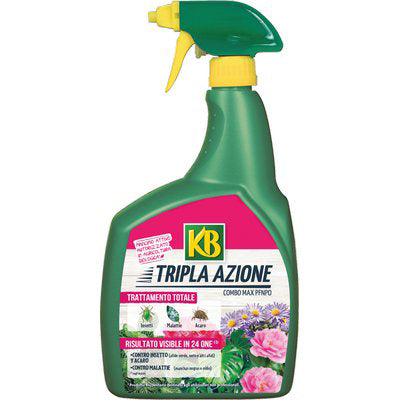 Insetticida tripla azione kb