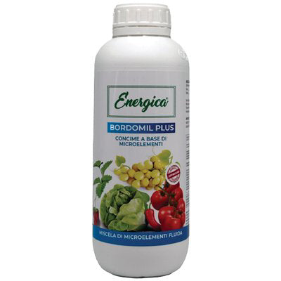 Concime liquido bordomil plus energica