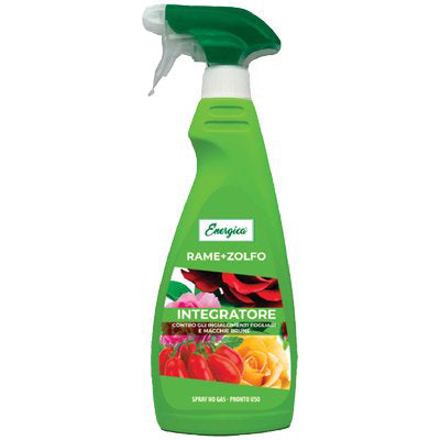 Concime liquido rame+zolfo spray energica