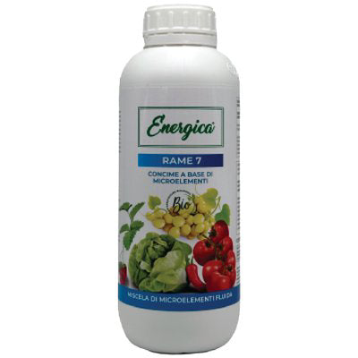 Concime granulare rame 7 energica