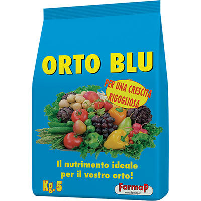 Concime granulare orto blu energica