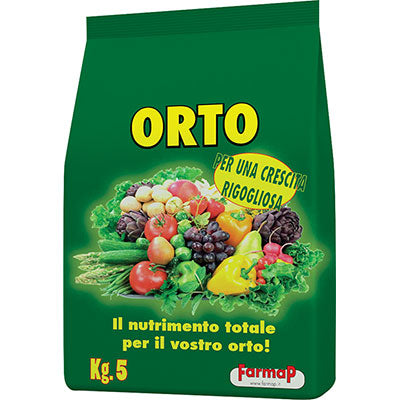 Concime granulare orto energica