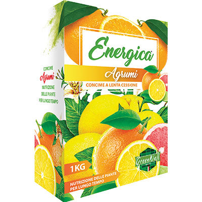 Concime granulare lenta cessione agrumi energica